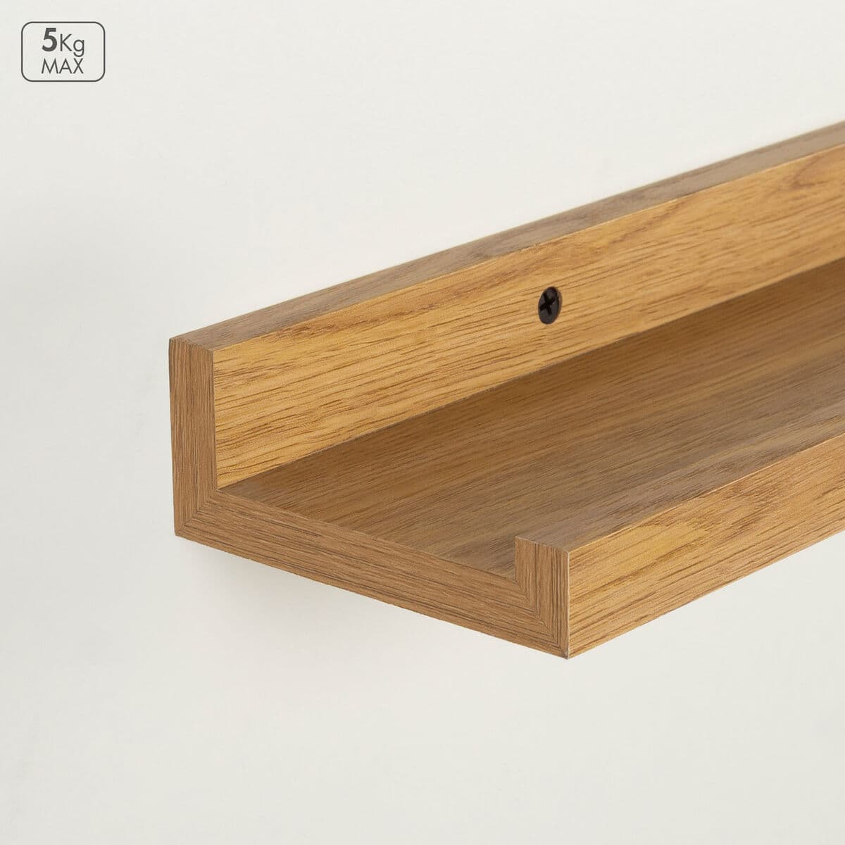 Shelve Max Home MDF Wood 120 X 4 X 10 CM (4 Units)