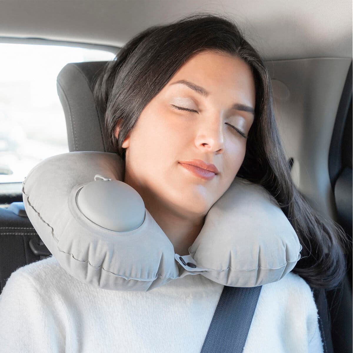 InnovaGoods Auto-Inflatable Neck Cushion