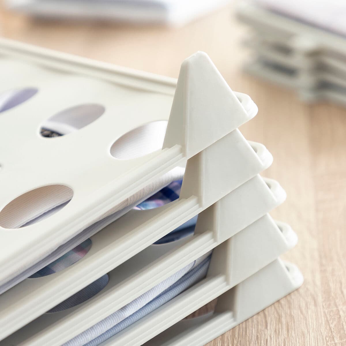 Set of Clothes Organiser Trays Clorack InnovaGoods
