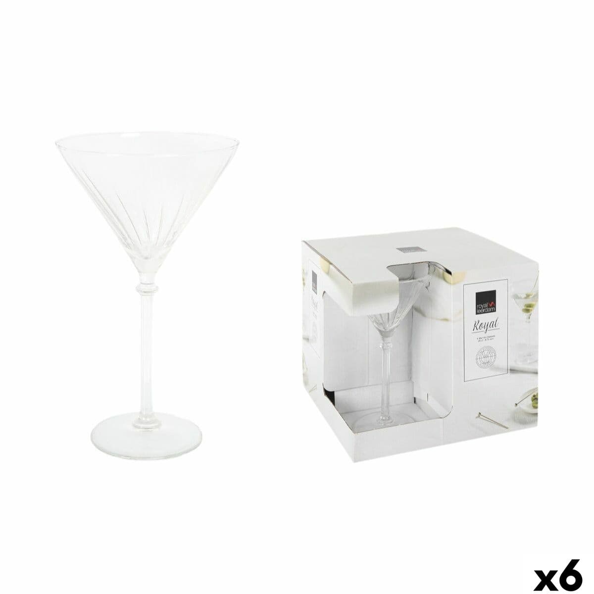 Cocktail glass Royal Leerdam Royal 4 Pieces