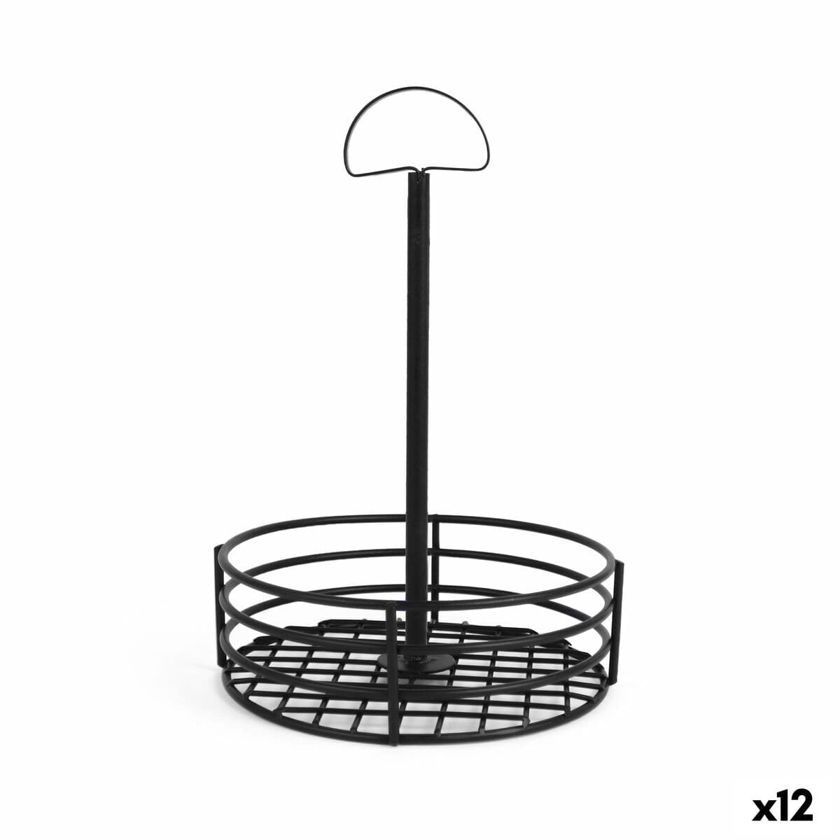 Sauce Boat My Bar 15 x 15 x 22 cm Black (12 Units)