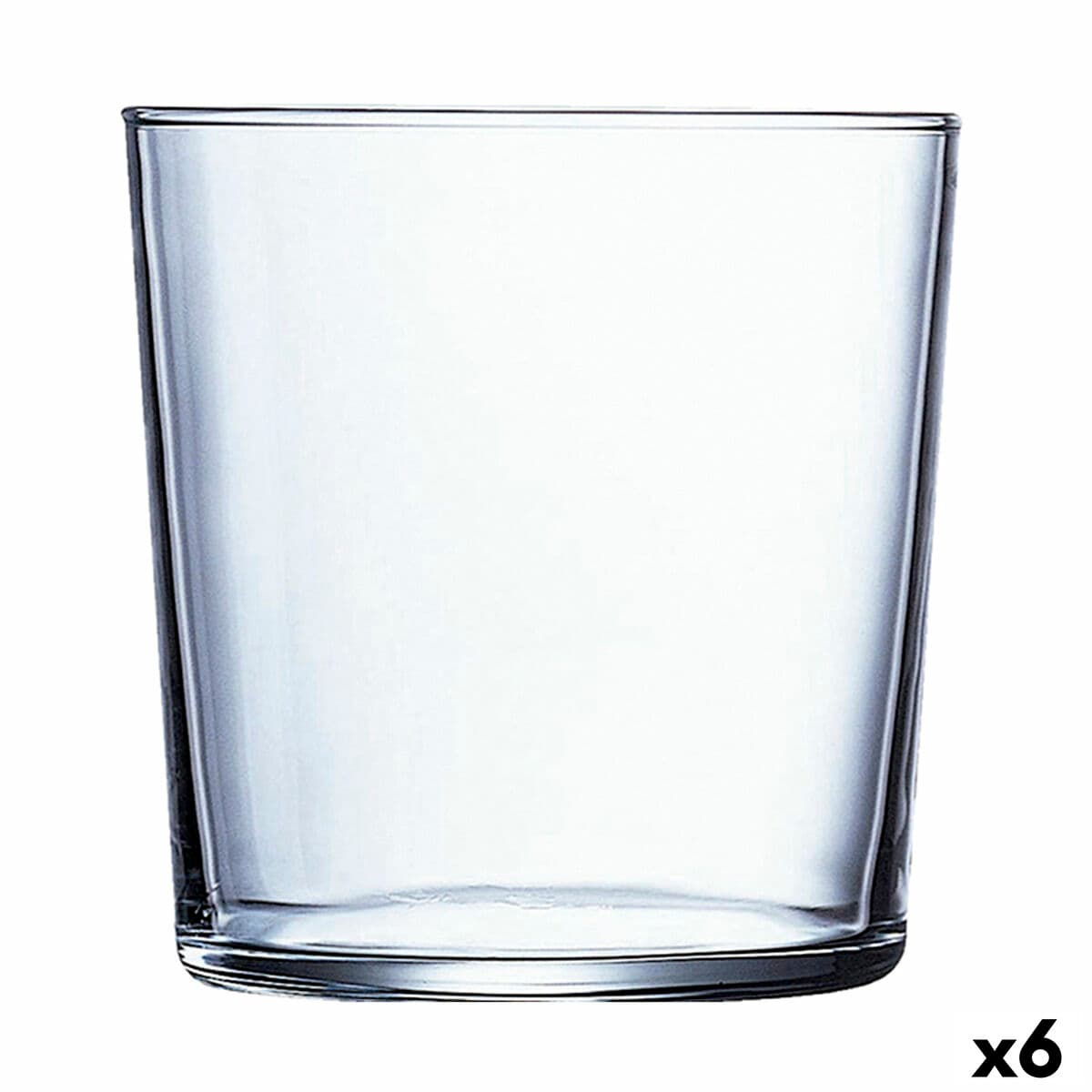 Beer Glass Luminarc Pinta Transparent Glass 360 ml (6 Units)