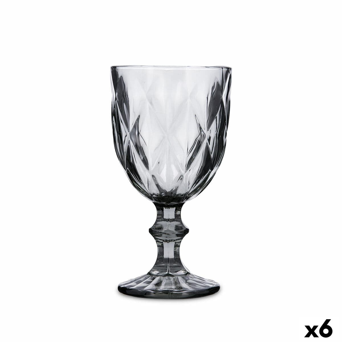 Wineglass Quid Maia Blue Glass 235 ml (6 Units)