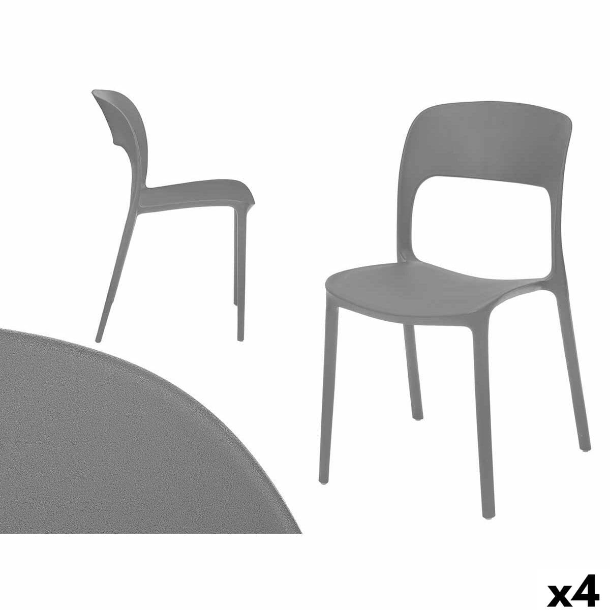 Stackable chair Gift Decor 4 Units