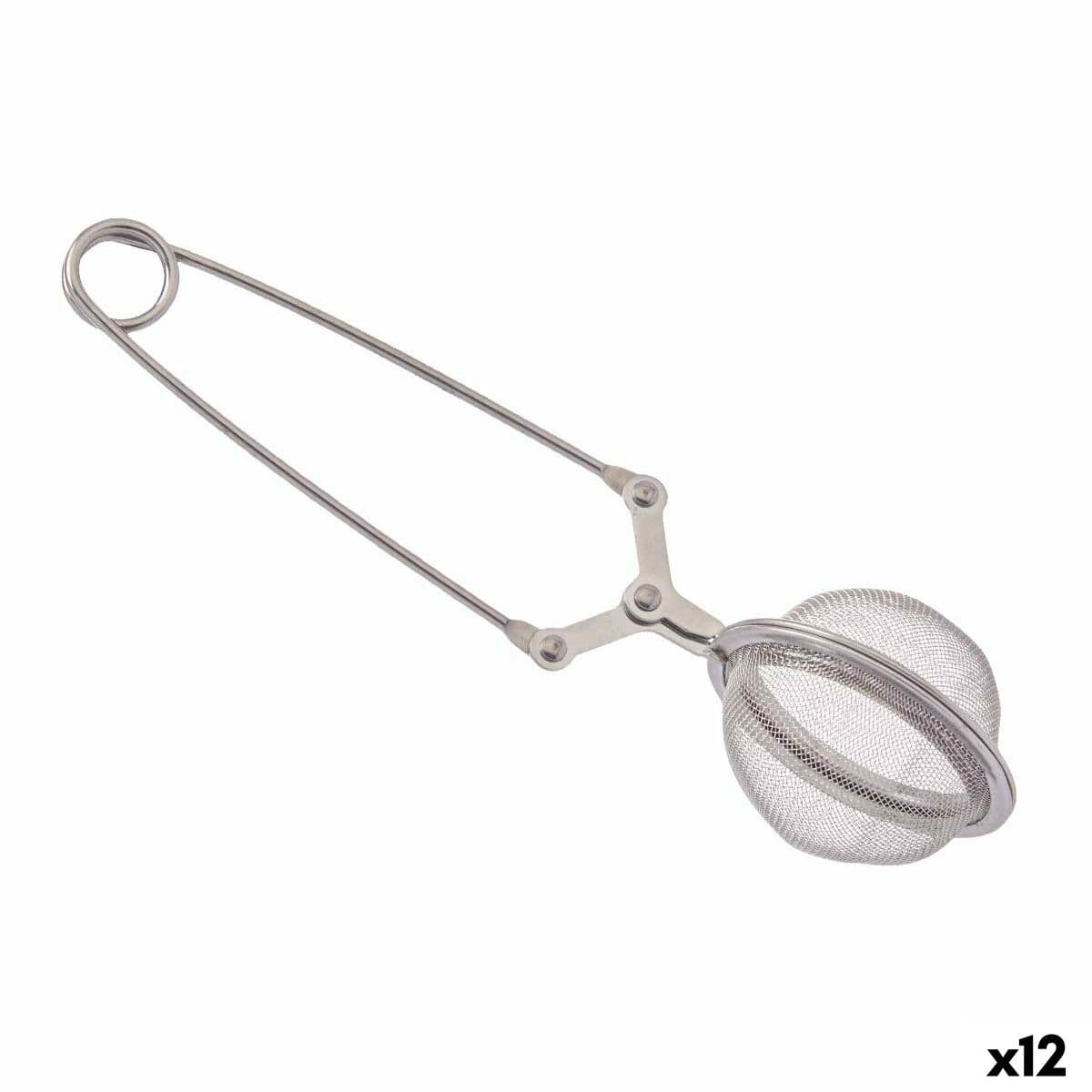 Infuser Kinvara Metal Stainless steel Steel 5 x 16 x 5,3 cm (12 Units)