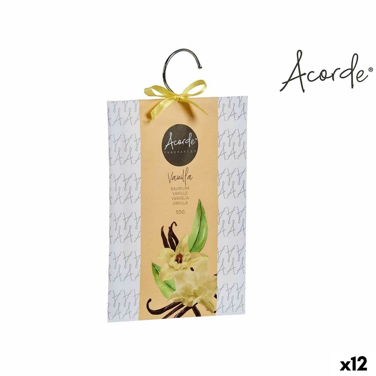 Aromatic Bags Acorde Yellow Vanilla (12 Units)