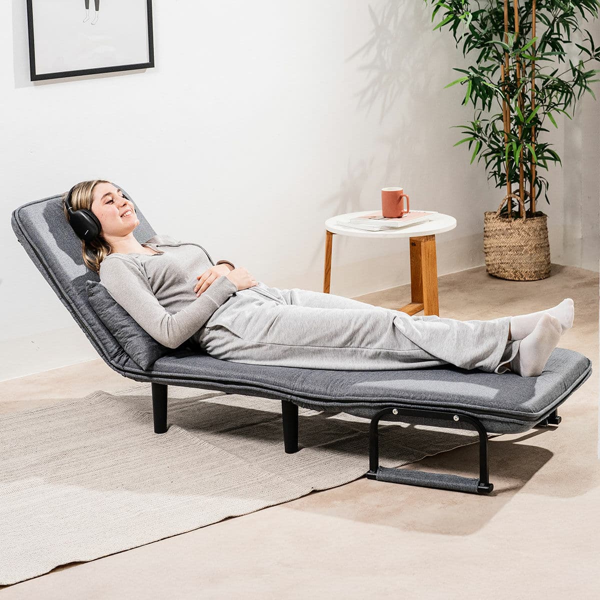 4-in-1 Convertible Single Sofa Bed Softfa InnovaGoods