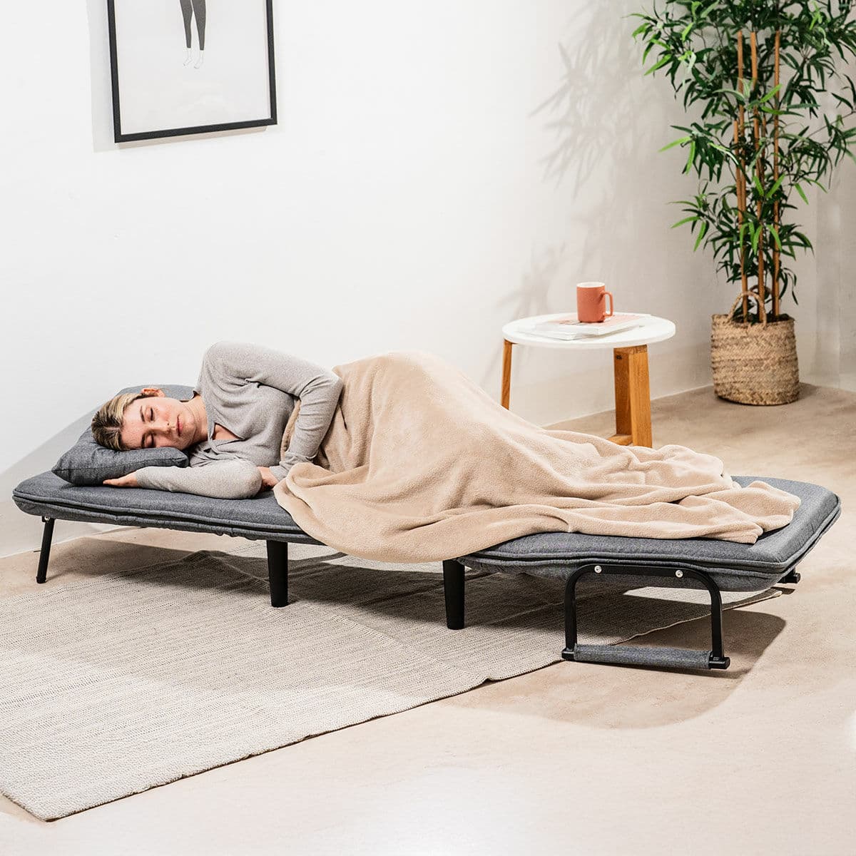4-in-1 Convertible Single Sofa Bed Softfa InnovaGoods