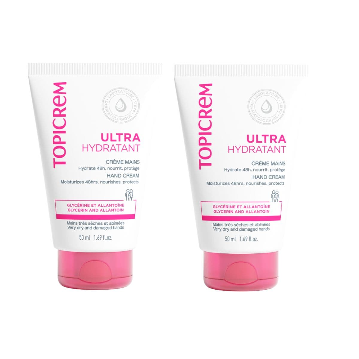 Moisturising Foot Cream Topicrem UH