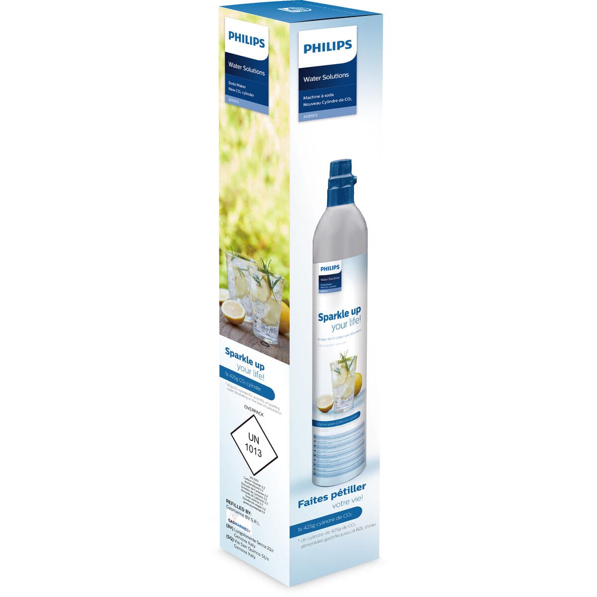 Soda Philips ADD913/10 Silver Metallic 60 L