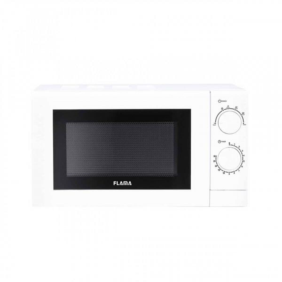 Microwave with Grill Flama 1806FL White 700 W 20 L