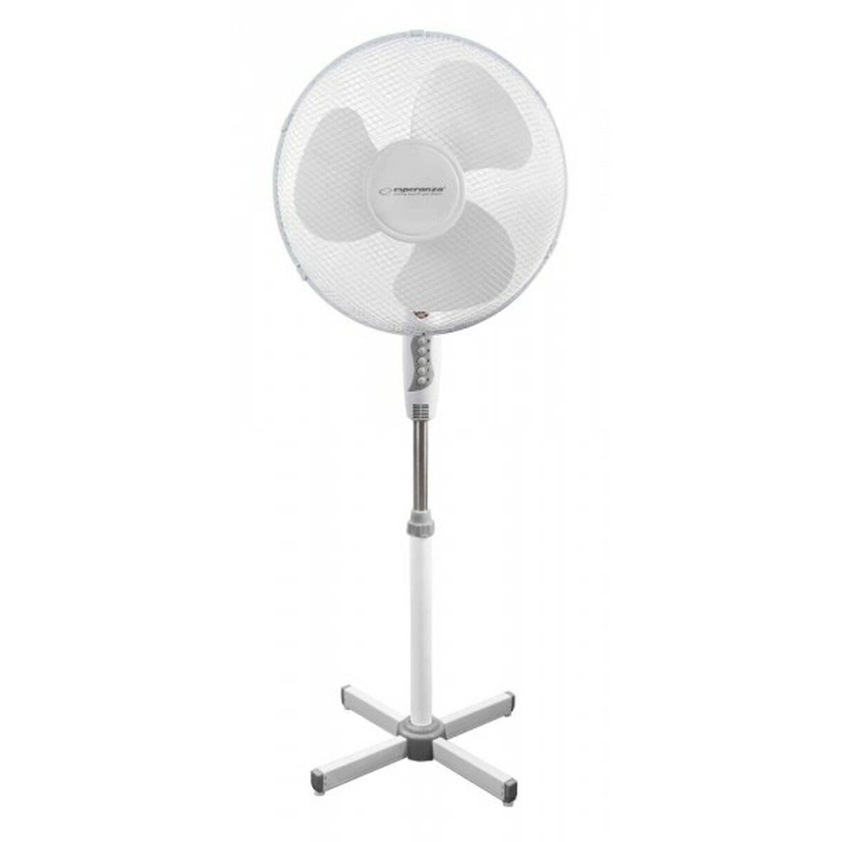 Freestanding Fan Esperanza EHF001WW White 50 W