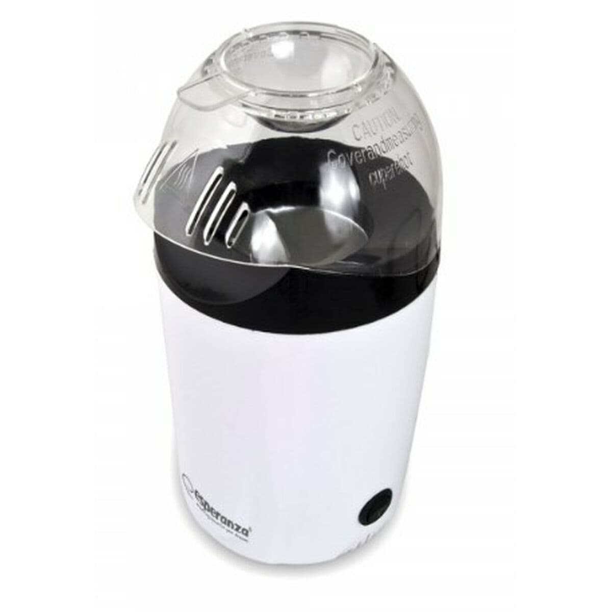 Popcorn Machine Esperanza EKP006 Black