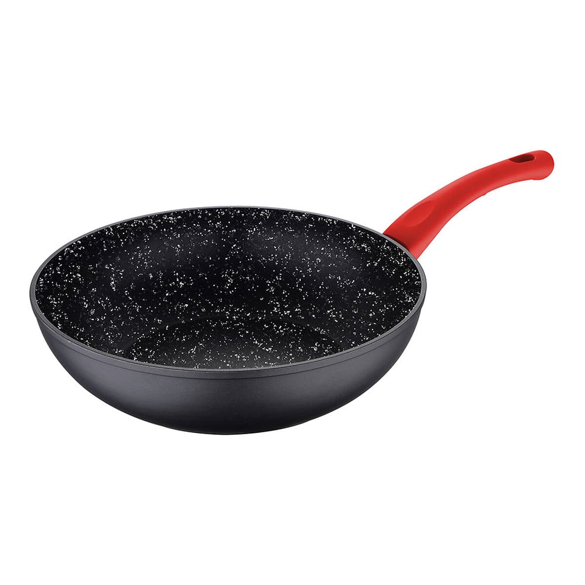 Wok Pan San Ignacio toledo Black Toughened aluminium Ø 20 cm