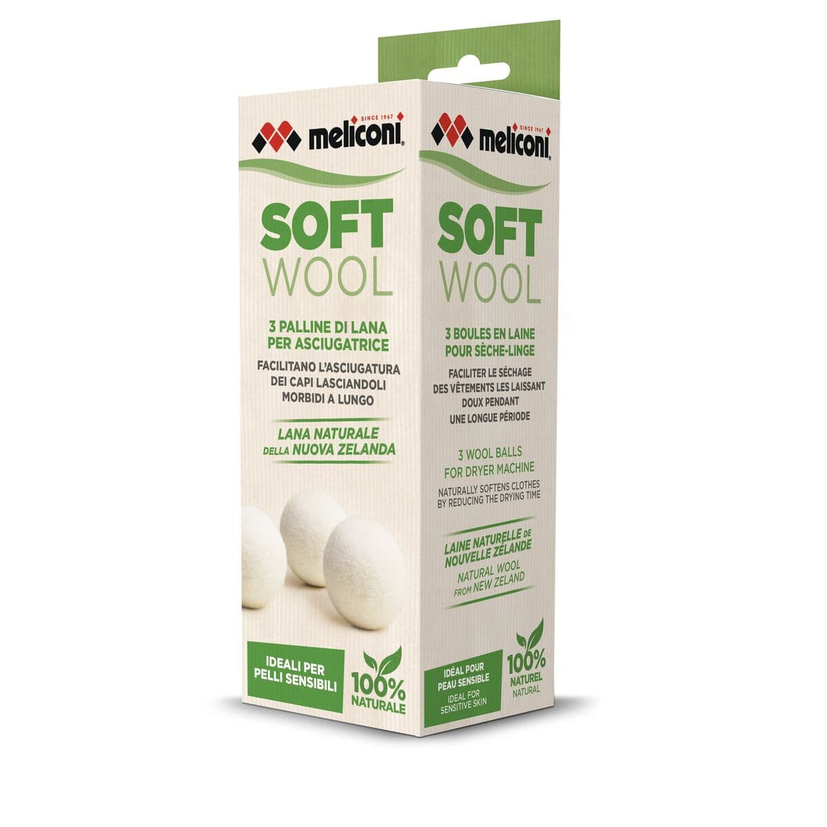 Dryer balls Meliconi 621026