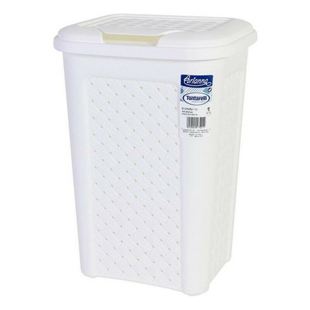 Rubbish bin Tontarelli TON831 10 L White