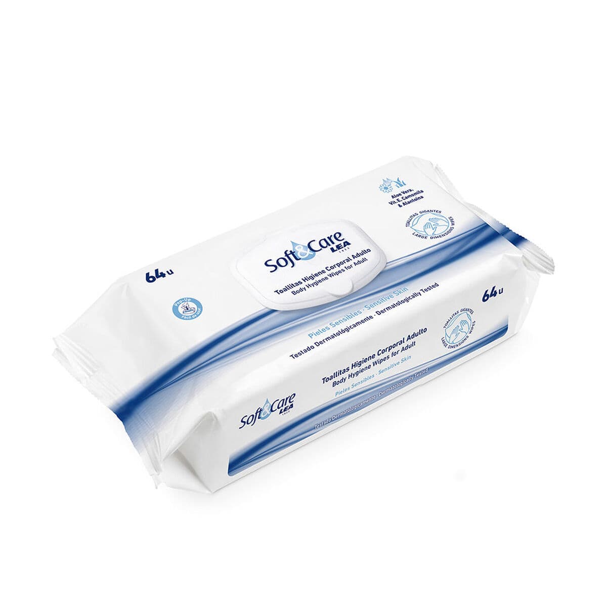 Moist Wipes Lea SOFT & CARE