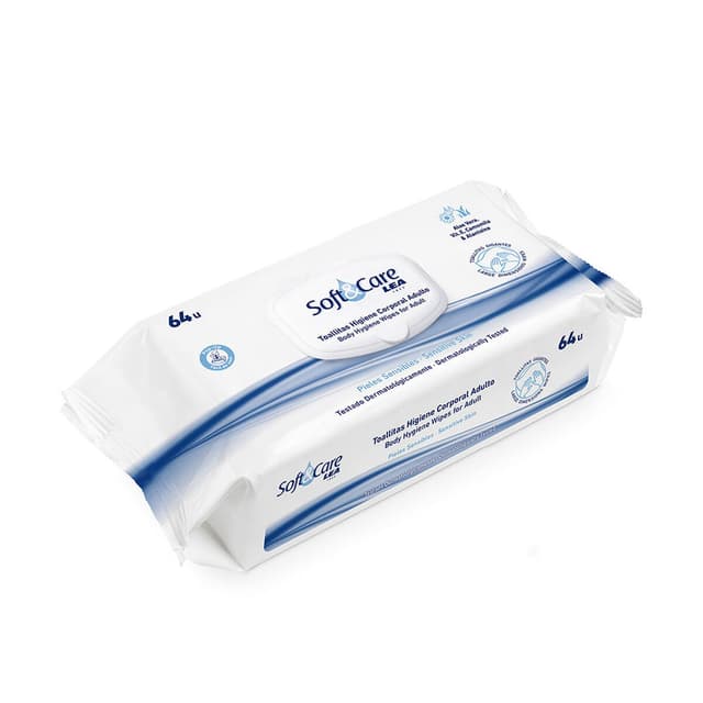Moist Wipes Lea SOFT & CARE