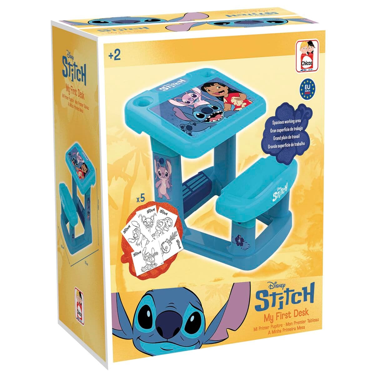 Desk Chicos Stitch 57 x 72 x 49 cm