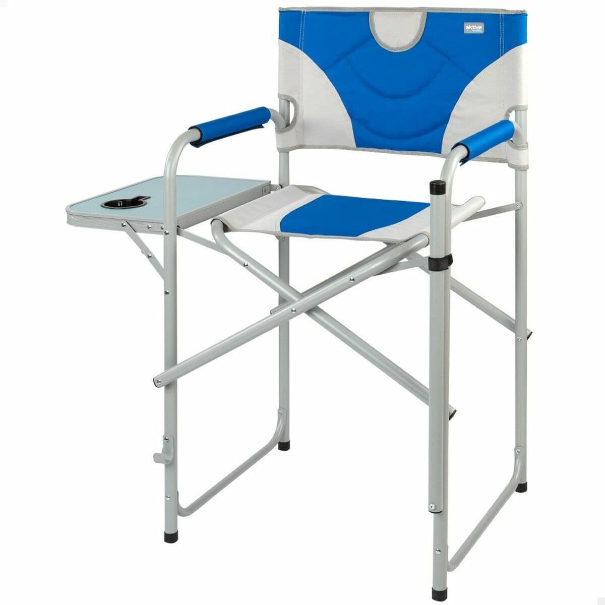 Director's Chair Aktive 58 x 103 x 57 cm Blue