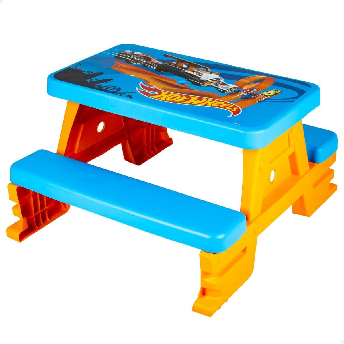 Children's table and chairs set Colorbaby Blue Orange