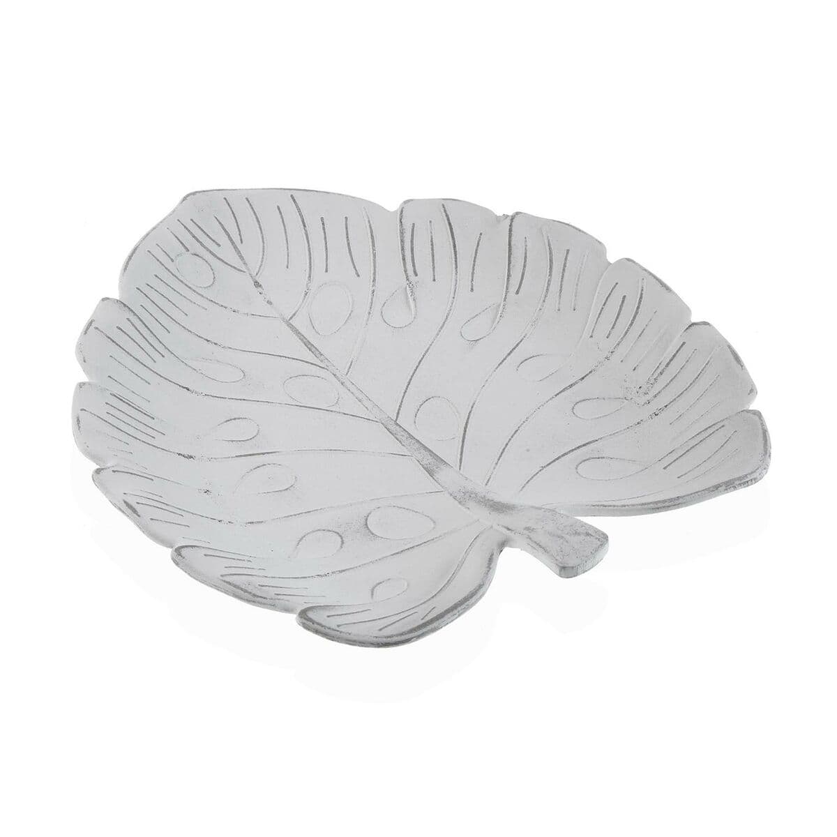 Centerpiece Versa White MDF Wood 17 x 3 x 28 cm Sheet