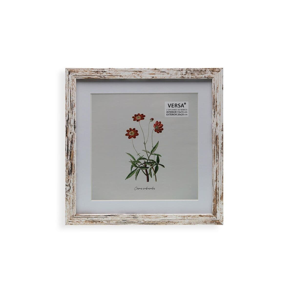 Photo frame Versa MDF Wood