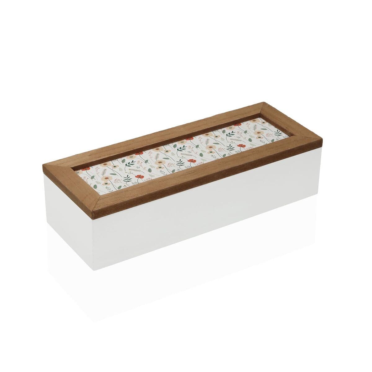 Jewelry box Versa VERDI MDF Wood 9 x 6 x 24 cm