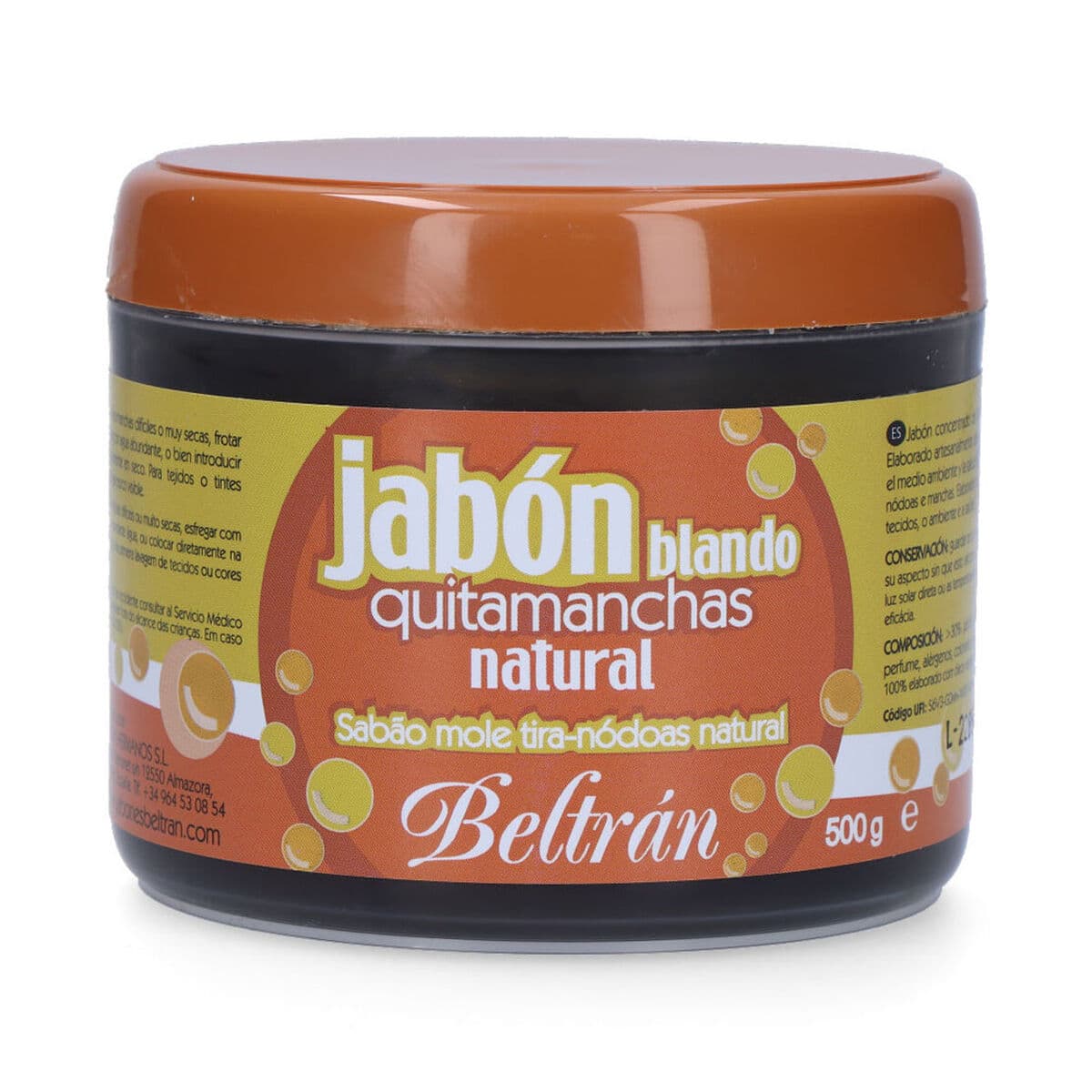 Stain Remover Jabones Beltrán 500 g Soap Natural