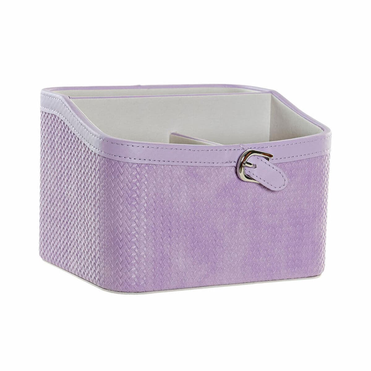 Remote control DKD Home Decor Lilac Romantic 19 x 16 x 14 cm Polyurethane Rotating