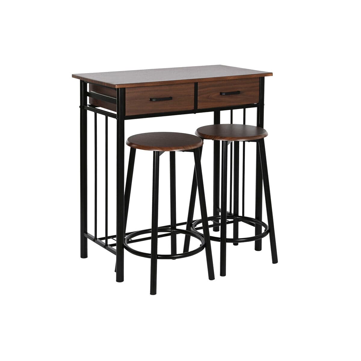 Set of furniture DKD Home Decor 80 x 50 x 84 cm