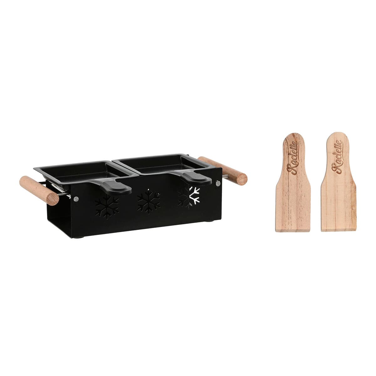 Raclette Home ESPRIT Raclette Black 25 x 10 x 6 cm