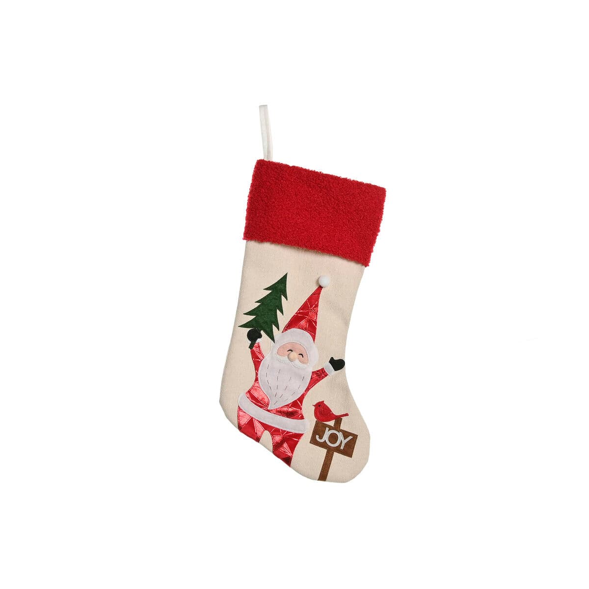Christmas Stocking Home ESPRIT Polyester