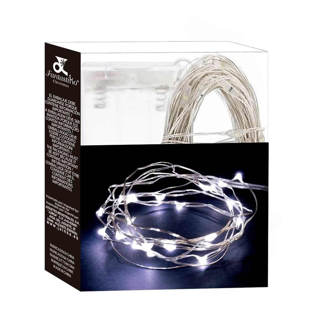 Strip of lights LED White 4,9 m