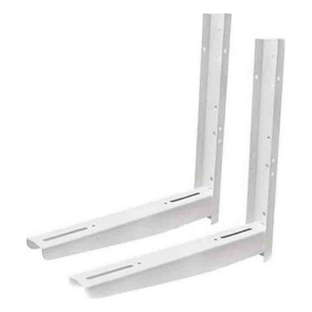Outdoor Air Conditioning Unit Stand EDM 66050 White