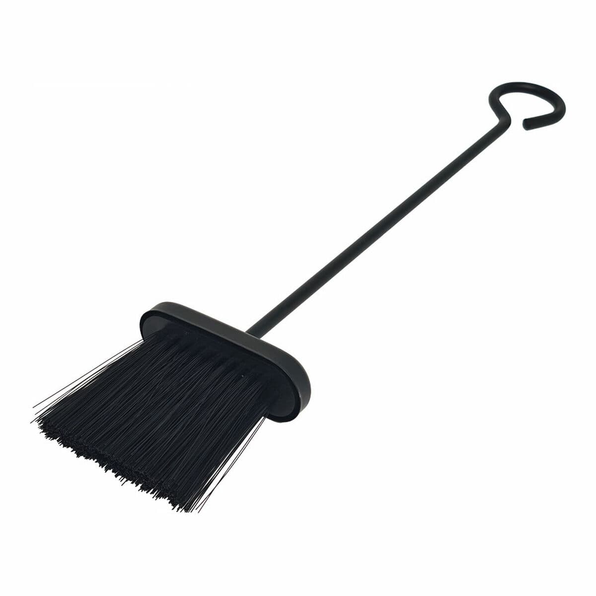 Fireplace Brush EDM 85743 Black 10,5 x 4 x 46 cm