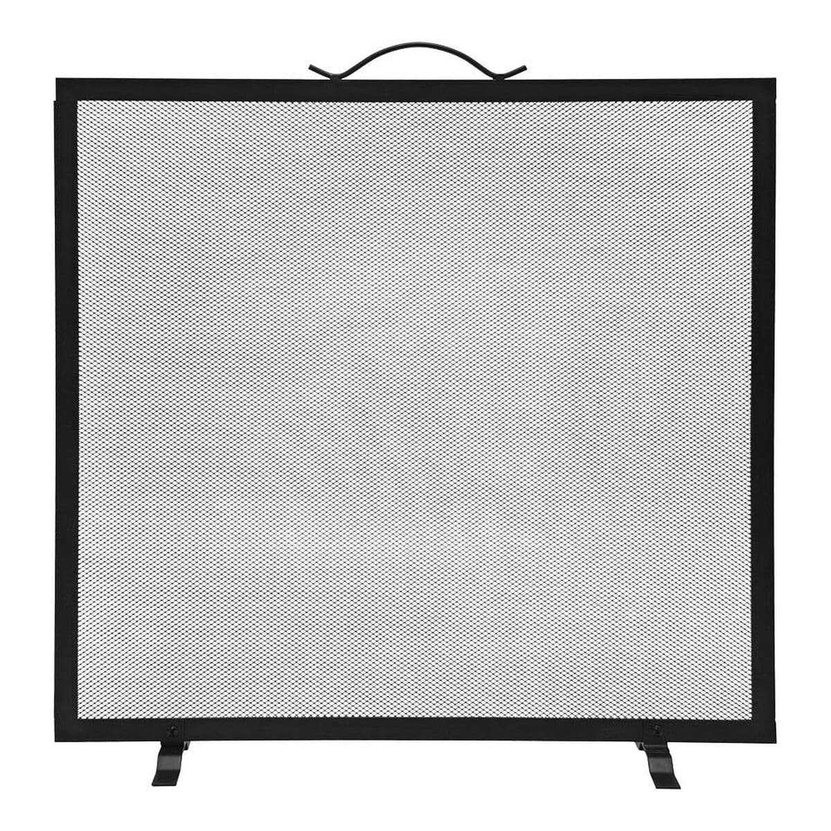 Fireplace Protector EDM 85748 Black 60 x 0,5 x 60 cm