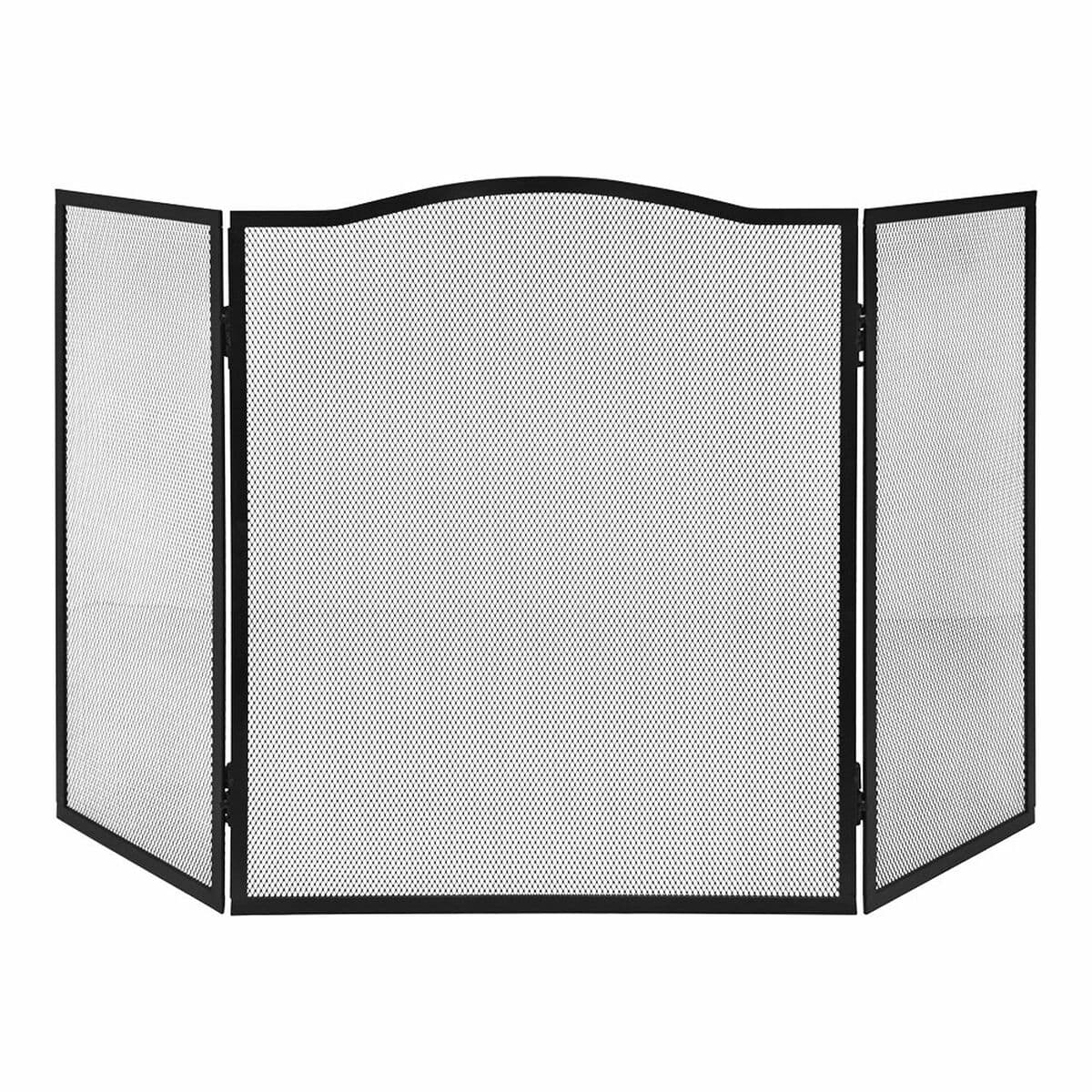 Fireplace Protector EDM 85749 Black 101 x 0,5 x 61 cm