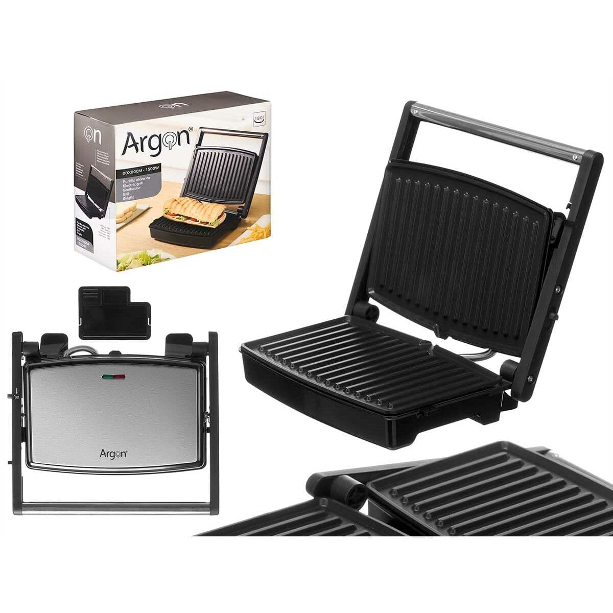 Contact grill Argon Black 1500 W