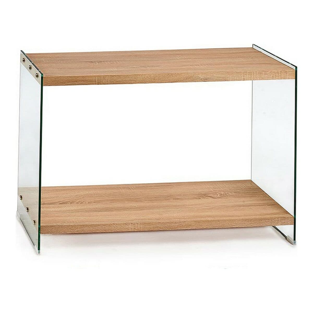 Hall Gift Decor Brown Transparent Wood 40 x 76 x 120 cm