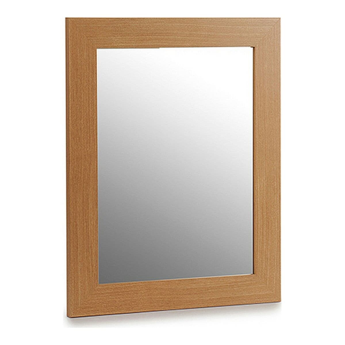 Wall mirror Gift Decor Brown 39 x 1,5 x 49 cm 39 x 49 x 2 cm