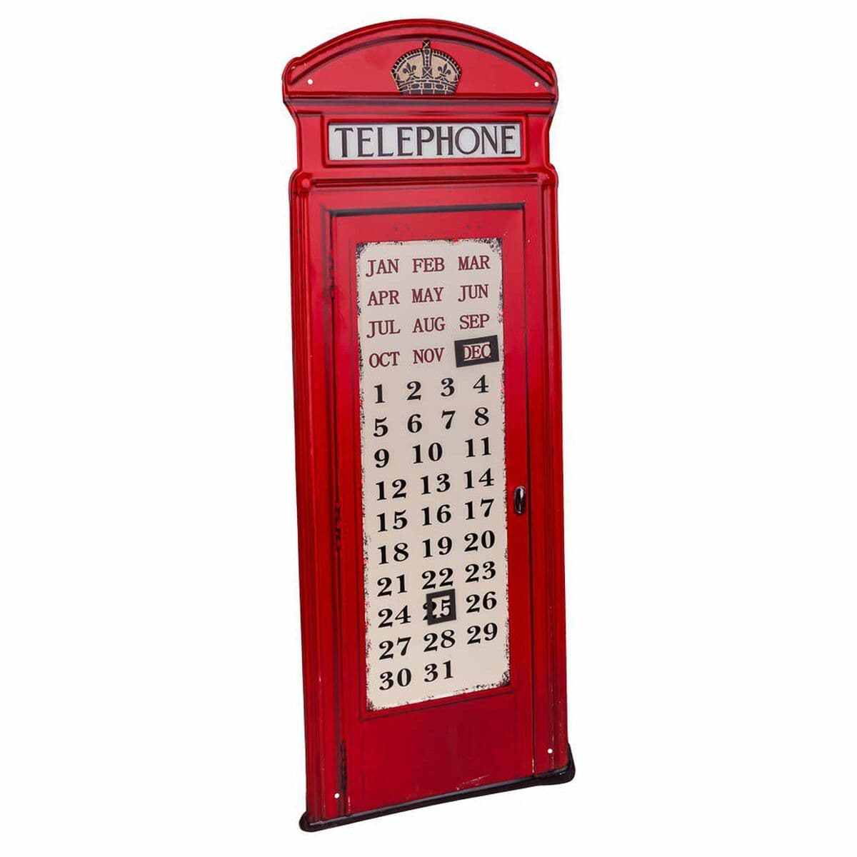 Wall Plate Alexandra House Living Telephone Iron 75 x 30 cm