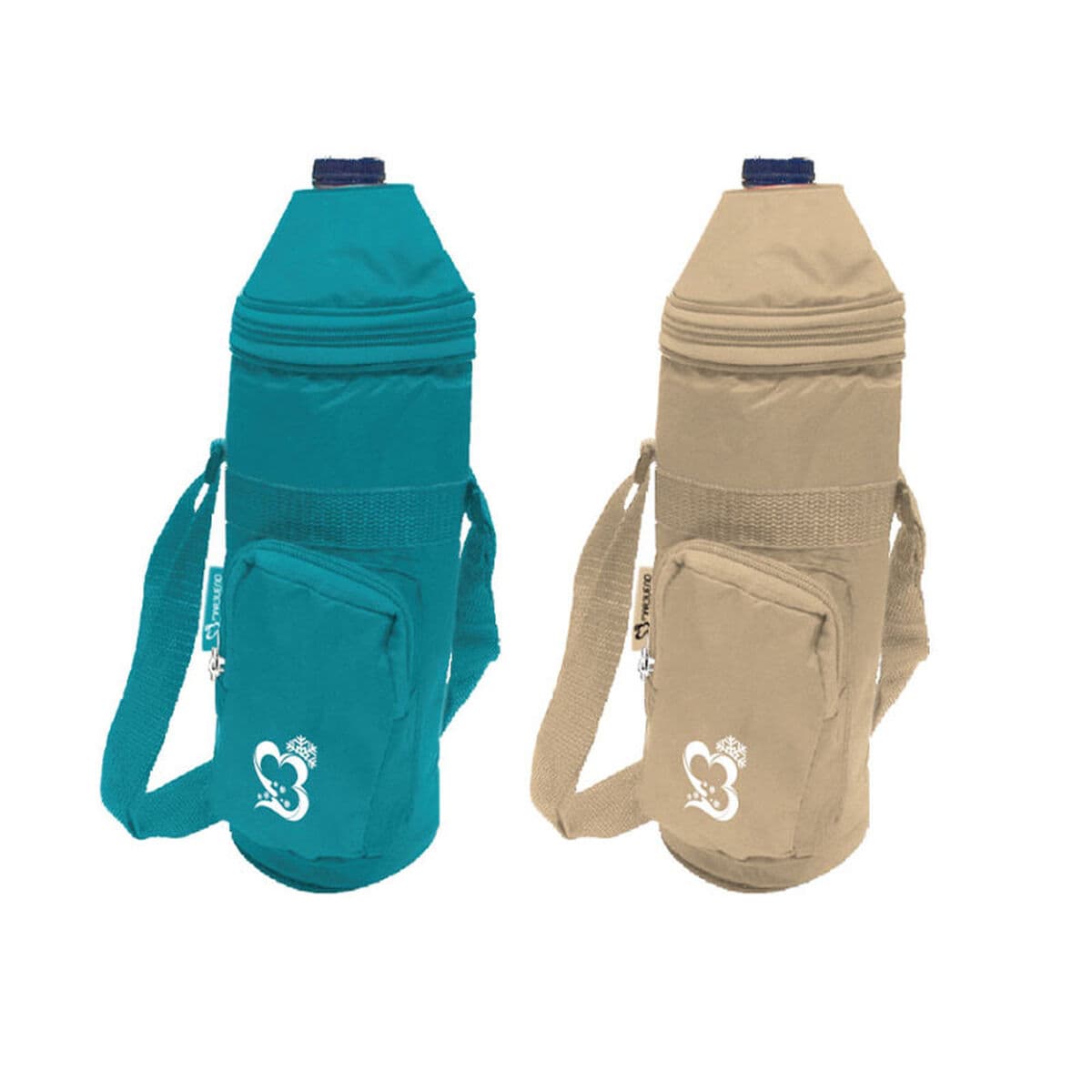 Insulated bottle sleeve Marbueno Multicolour Polyester 1,5 L