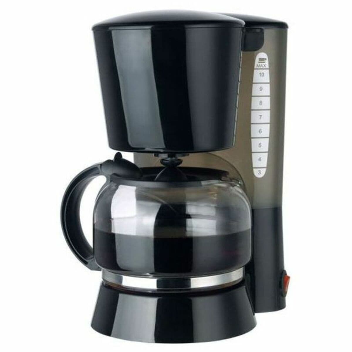 Drip Coffee Machine COMELEC CG 4003 Black 1,2 L
