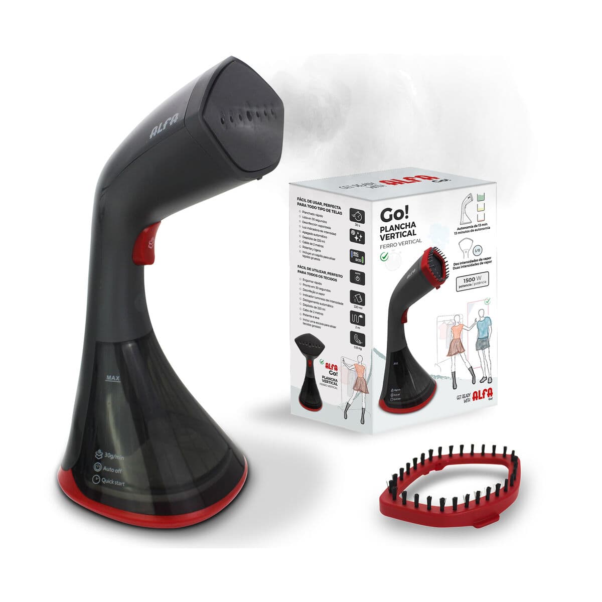 Travel iron Alfa PETIT 1100 W