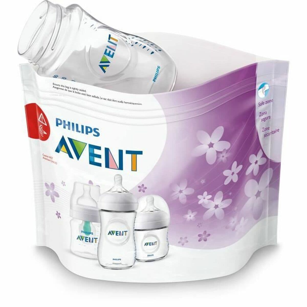 Microwave Cover with Valve Philips