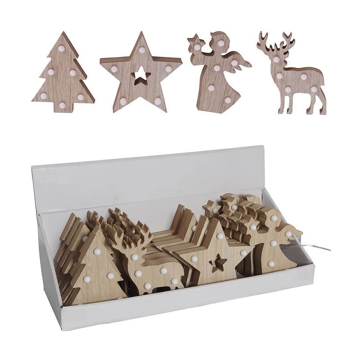 Lighting decoration Home & Styling 10 X 3 X 13 CM