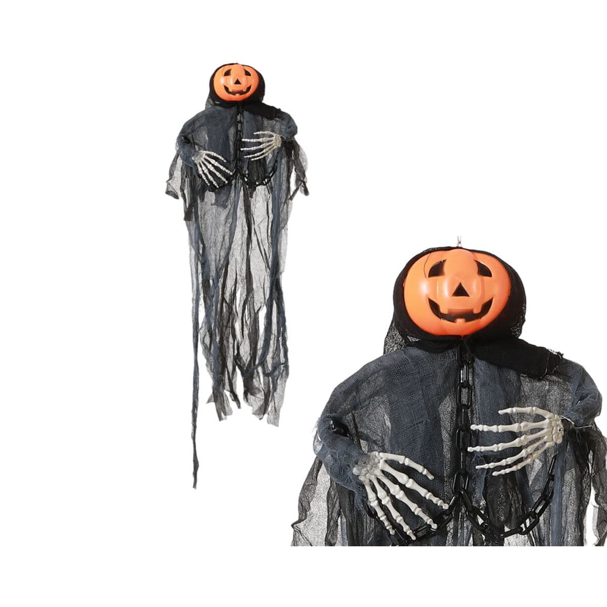 Halloween Decorations 100 x 54 cm Pumpkin