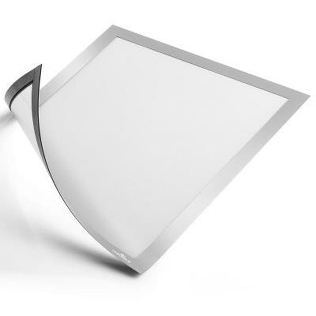Magnetic Photo Frame Durable Silver