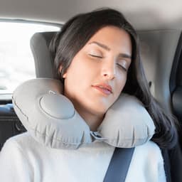 InnovaGoods Auto-Inflatable Neck Cushion
